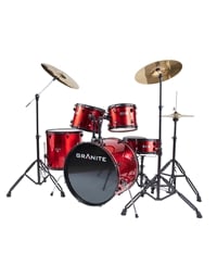 GRANITE Drums Rockbeat Red