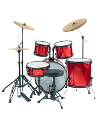 GRANITE Studio Beat Red Drumset Ντραμς με Πιατινία