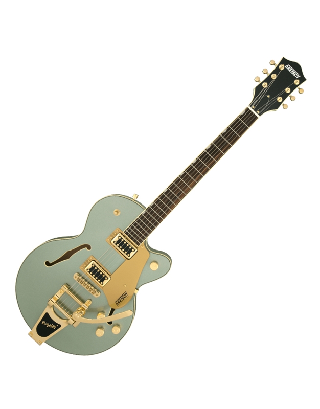 GRETSCH G5655TG Electromatic Center Block Jr. Single-Cut with Bigsby Aspen Green Electric Guitar