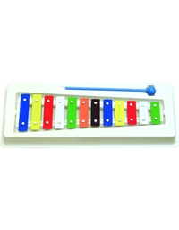 GOLDON 11003 Metallophone with 12 coloured notes