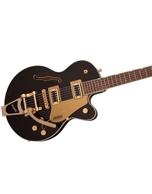 GRETSCH G5655TG Electromatic Center Block Jr. Single-Cut με Bigsby Black Gold Ηλεκτρική Κιθάρα
