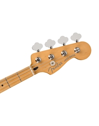 FENDER Player Plus Jazz Bass Maple Olympic Pearl Electric Bass