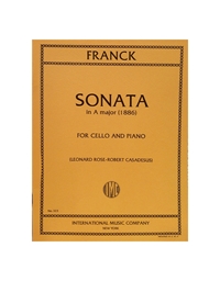 Franck Sonata A Major
