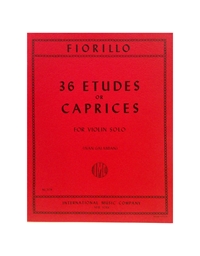 Fiorillo 36 Etude or Caprices