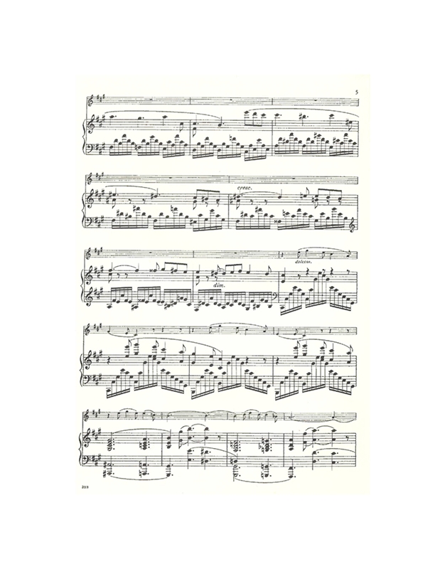 Franck Sonata A Major