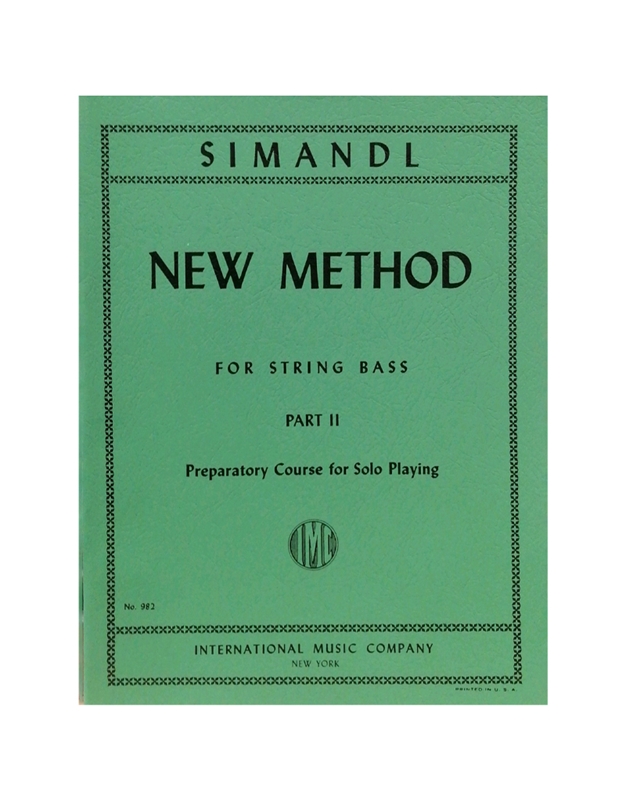 Simandl New Methode N.2