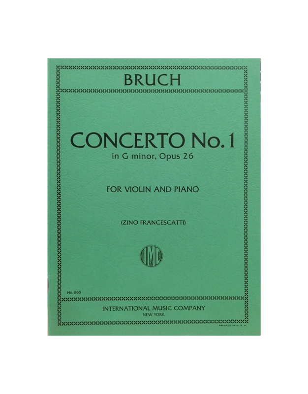 Bruch Concerto N.1 G Minor Op.26