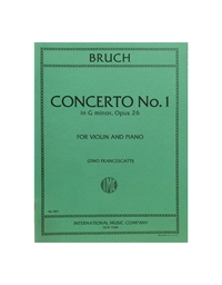 Bruch Concerto N. 1 G Minor op. 26