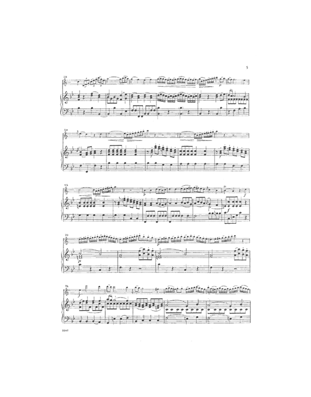 Stamitz Concerto No.3 In Bb Major