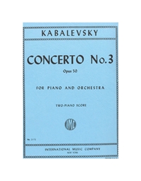 Kabalevsky Concerto No.3 Op.50 (Youth)