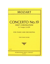 Mozart Concerto N.19 (F) KV 459