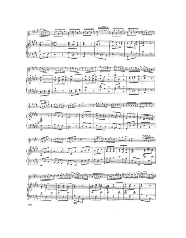Bach J.S. Concerto N.2 E-Major