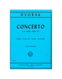 Dvorak Concerto A Minor Op.53