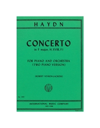 Haydn Concerto In F Maj.