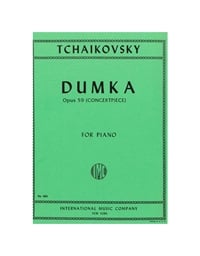 Tchaikowsky Dumka Op. 59