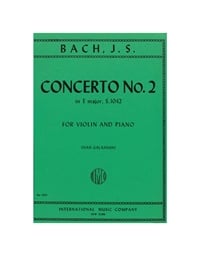 Bach J.S. Concerto N.2 E-Major