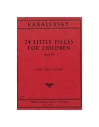 Kabalevsky 24 Little Pieces Op.39