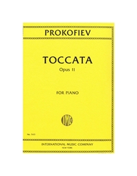 Prokofieff Toccata Op.11