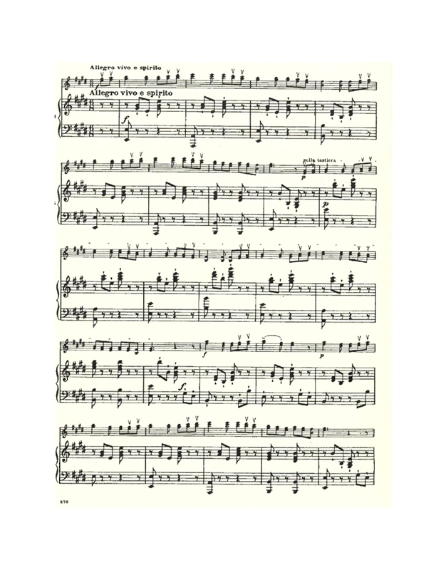 Paganini Sonata N. 12 Op. 3 E-Min.
