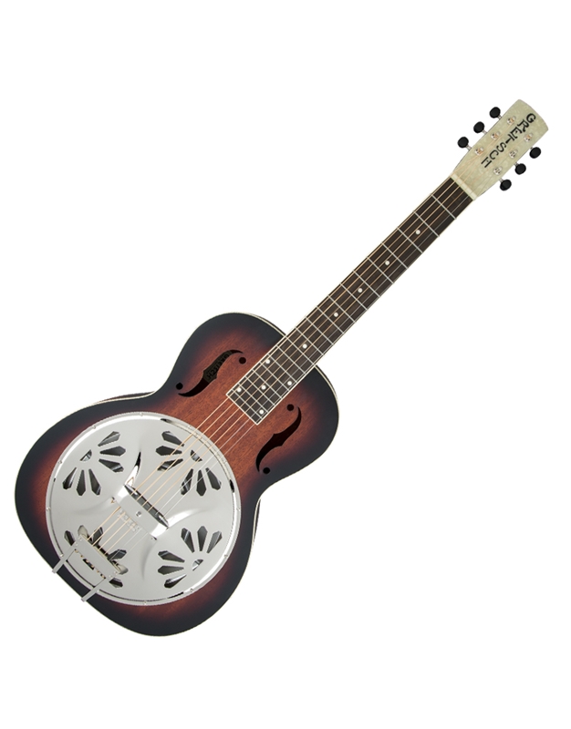 GRETSCH G9230 Bobtail Square Neck Spider Cone Resonator SB Electric Acoustic Guitar (Ex-Demo product)