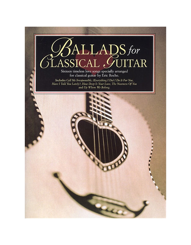 Ballads for Classical Guitar