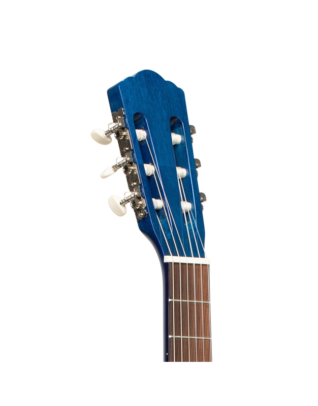 STAGG SCL50 1/2-BLUE High Gloss Κλασική Kιθάρα 1/2