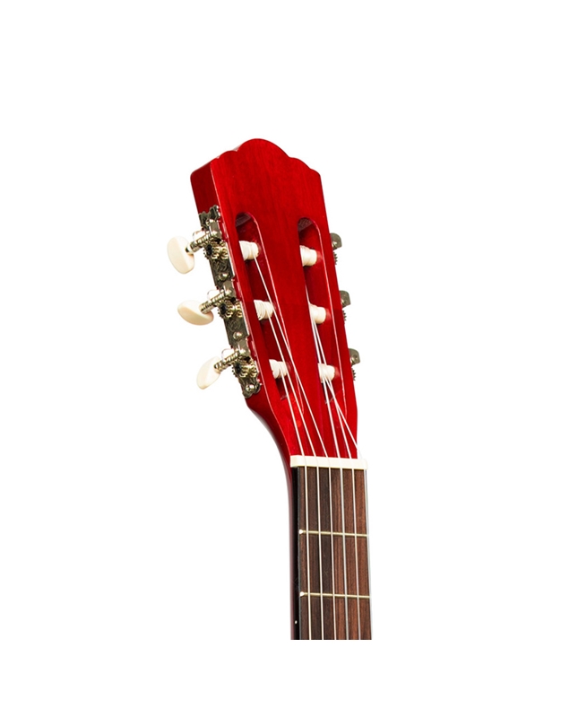 STAGG SCL50 1/2-RED High Gloss Κλασική Kιθάρα 1/2