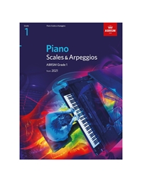 Piano Scales & Arpeggios Grade 1 From 2021