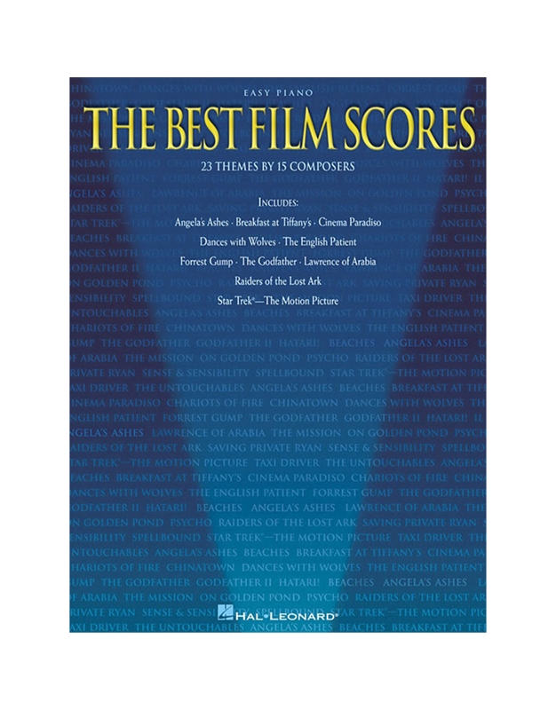 Best Film Scores (Easy Piano)