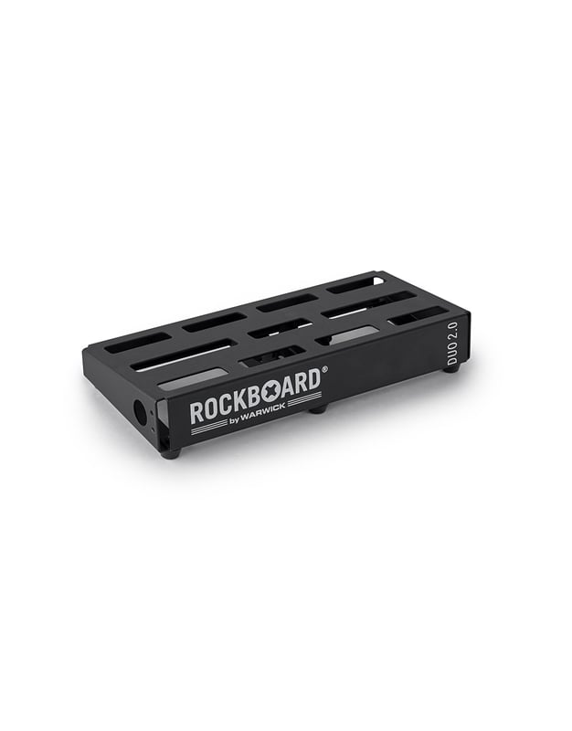 ROCKBOARD by Warwick DUO 2.0 Pedalboard with Soft Case