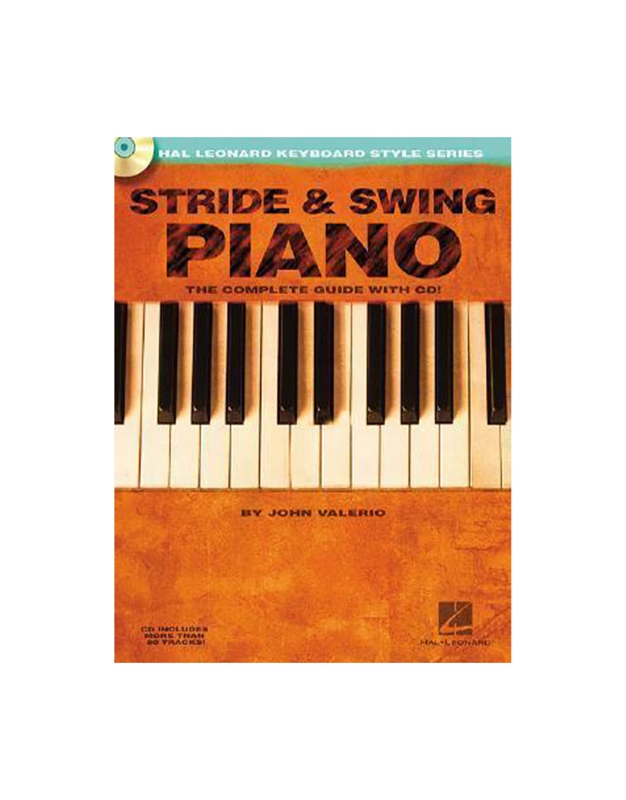 Stride & Swing (Valerio) BK/CD