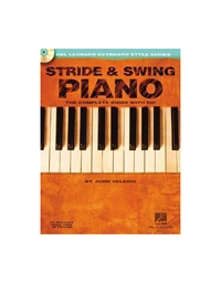 Stride & Swing (Valerio) BK/CD
