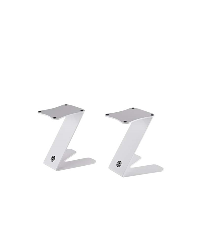 KONIG & MEYER 26773 Eπιτραπέζια Bάση Ηχείου Monitor »Z-Stand« Λευκή (Zεύγος)