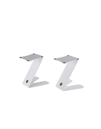 KONIG & MEYER 26773 Eπιτραπέζια Bάση Ηχείου Monitor »Z-Stand« Λευκή (Zεύγος)