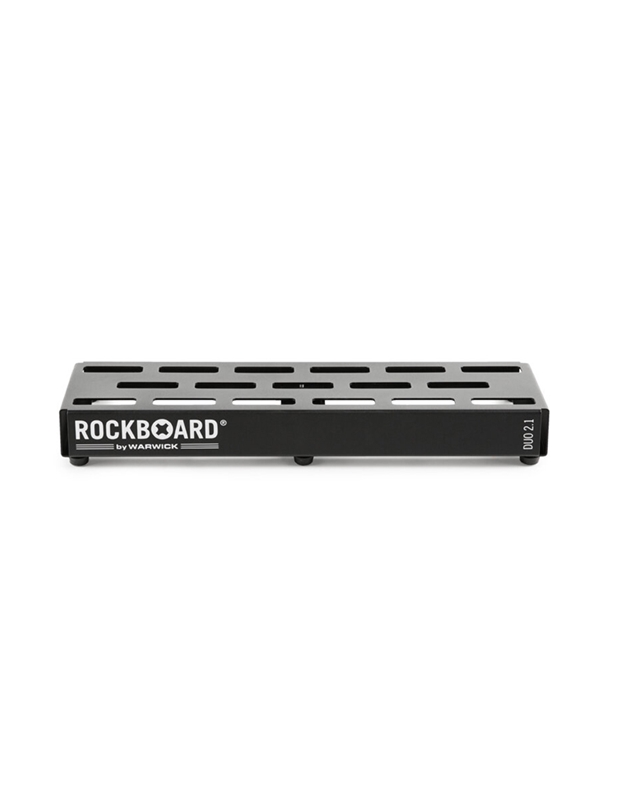 ROCKBOARD by Warwick 2.1 Duo C Pedalboard με Βαλίτσα