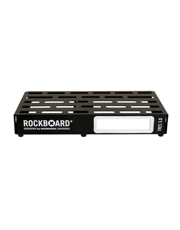 ROCKBOARD by Warwick 3.0 Tres Pedalboard with Gig Bag