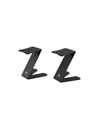 KONIG & MEYER 26773 Eπιτραπέζια Bάση Ηχείου Monitor »Z-Stand« Mαύρη (Zεύγος)