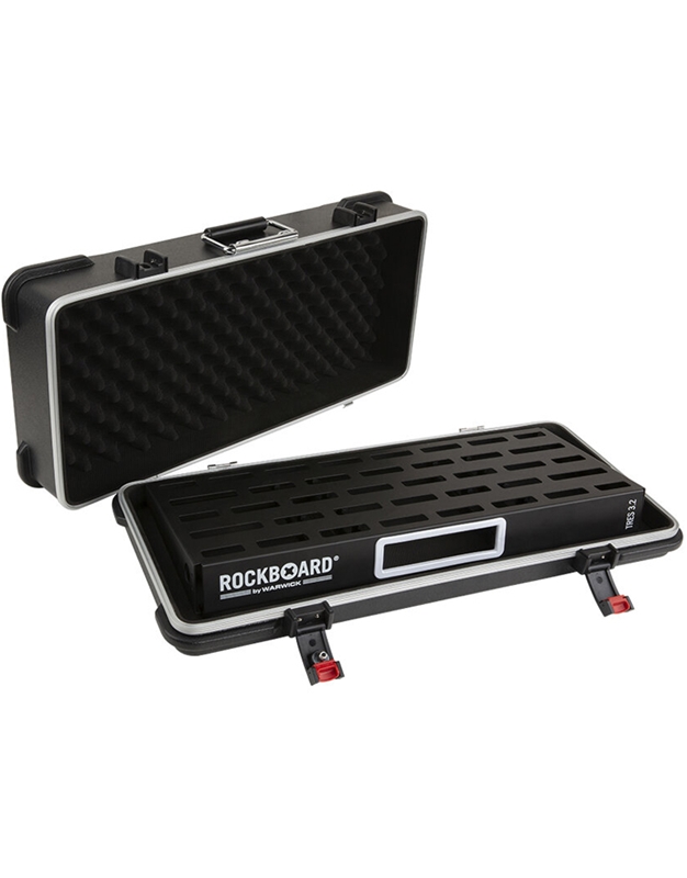 ROCKBOARD by Warwick 3.2 Tres Pedalboard με Θήκη Μεταφοράς (ABS)