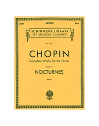 Chopin - Complete Works Book IV - Nocturnes