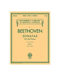 Ludwig Van Beethoven - Sonatas for the piano I / Schirmer editions