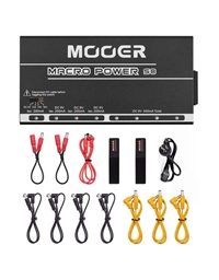 MOOER Macro Power S8 Πολυτροφοδοτικό 8 Εξόδων