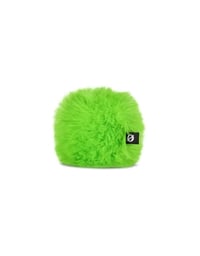 RODE WS-9-G Green Deluxe Furry Windshield
