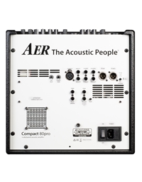 AER Compact 80 Pro Acoustic Instruments Amplifier 80 Watt