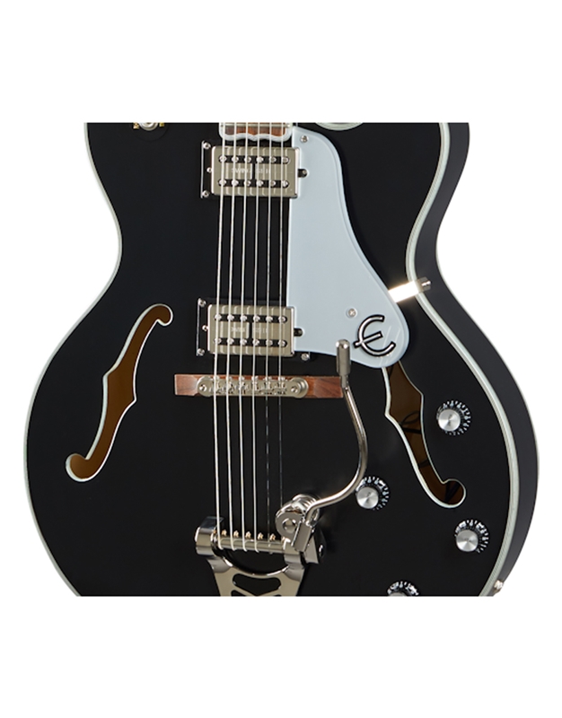 EPIPHONE Emperor Swingster Black Aged Gloss Electric Guitar