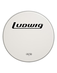 LUDWIG LW4318B 18" Coated White Heavy Weight Batter Bass Drumhead