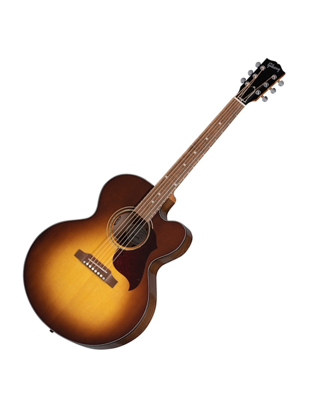 GIBSON J-185 EC Modern Walnut WBElectric Acoustic Guitar (Ex-Demo product)