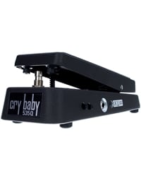 DUNLOP 535Q-B Crybaby Black Multi Wah Pedal