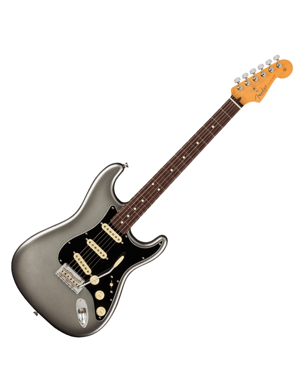 FENDER American Professional II Stratocaster RW Mercury Electric Guitar  + Free Amplifier