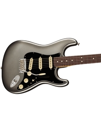 FENDER American Professional II Stratocaster RW Mercury Electric Guitar  + Free Amplifier