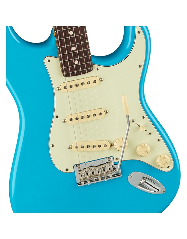 FENDER American Professional II Stratocaster RW Miami Blue Electric Guitar